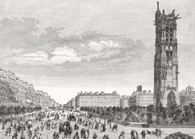 gravure printing tour saint-jacques paris guidebook